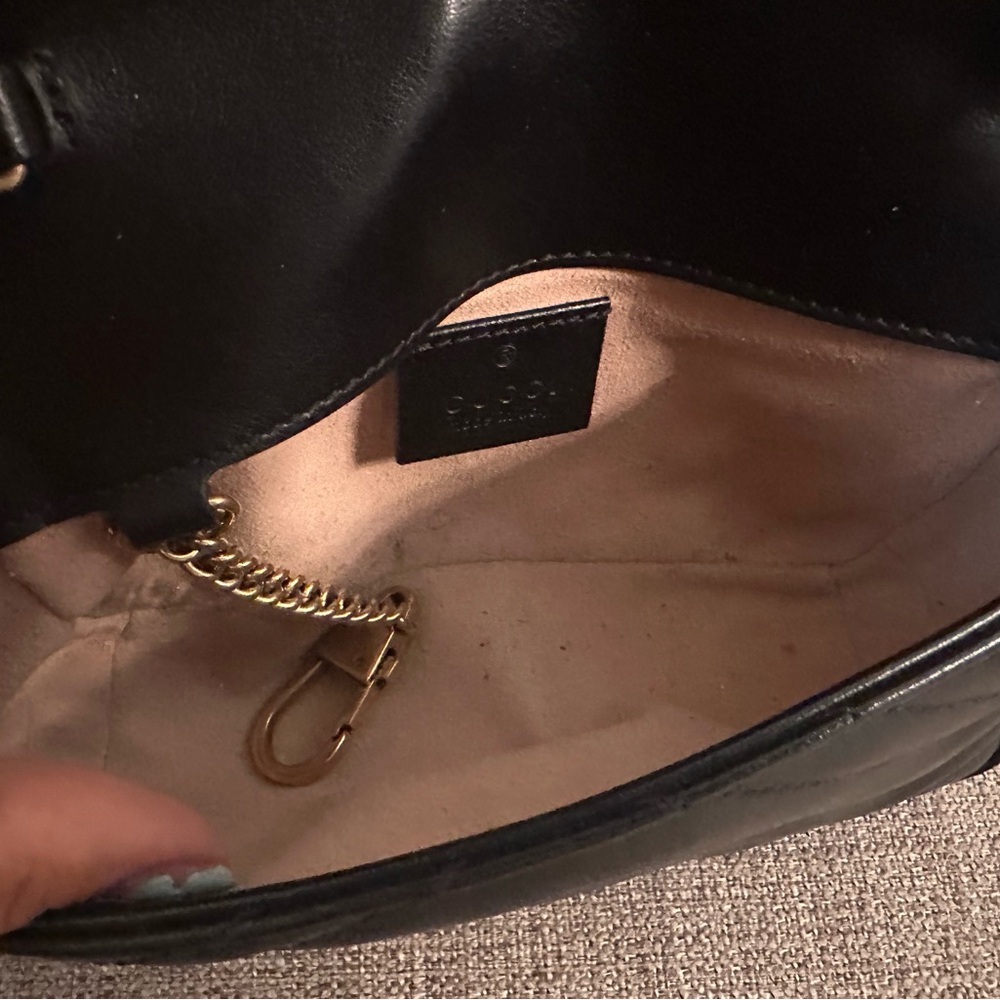 Gucci marmont supermini bag - Picture 7 of 13